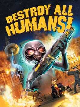 Destroy All Humans! Box Art