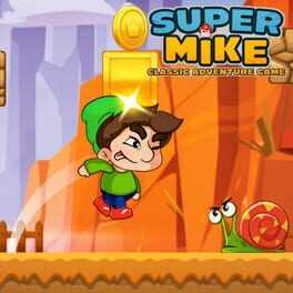 Super Mike: Classic Adventure Game Box Art