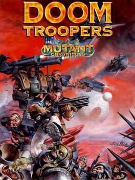 Doom Troopers: Mutant Chronicles Box Art