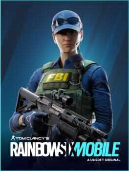 Rainbow Six Mobile Box Art