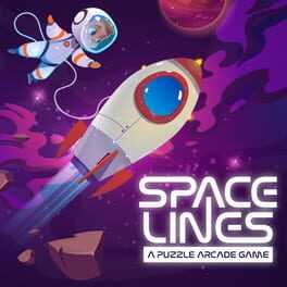 Space Lines: A Puzzle Arcade Game Box Art