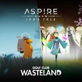 Golf Club Wasteland / Aspire Inas Tale Bundle Box Art