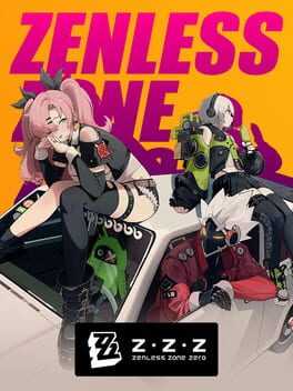 Zenless Zone Zero Box Art