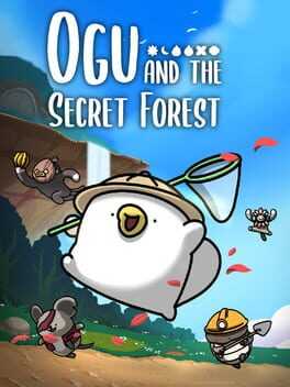 Ogu and the Secret Forest Box Art