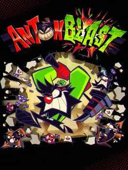 Antonblast Box Art