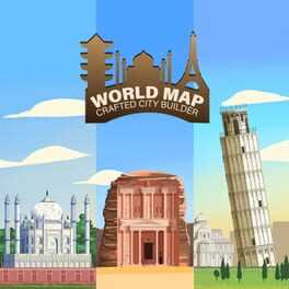 World Map: Crafted City Builder Box Art