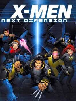 X-Men: Next Dimension Box Art