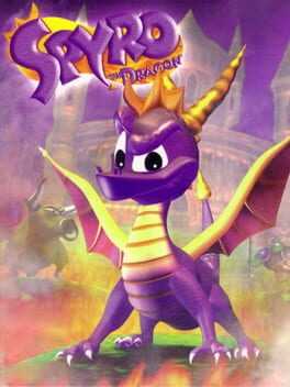 Spyro the Dragon Box Art