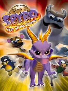 Spyro: Year of the Dragon Box Art