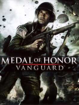 Medal of Honor: Vanguard Box Art