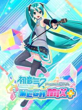 Hatsune Miku: Project Diva Mega Mix+ Box Art