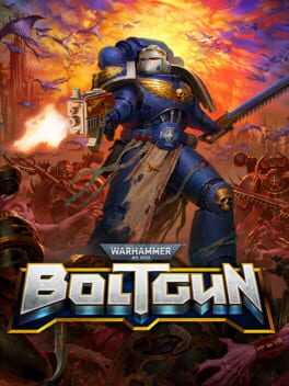 Warhammer 40,000: Boltgun Box Art