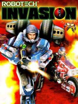 Robotech: Invasion Box Art