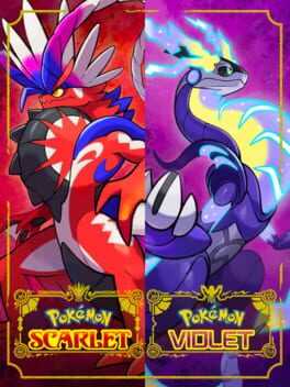 Pokémon Scarlet and Pokémon Violet Double Pack Box Art
