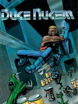 Duke Nukem Box Art