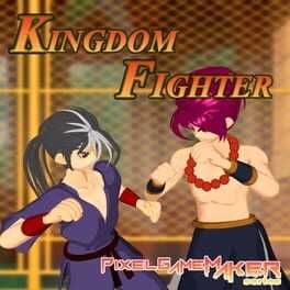 Pixel Game Maker Series: Kingdom Fighter Box Art