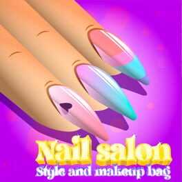 Nail Salon: Style and Makeup Bag Box Art