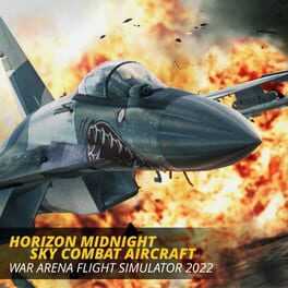 Horizon Midnight Sky Combat Aircraft : War Arena Flight Simulator 2022 Box Art