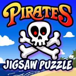 Pirates Jigsaw Puzzle for Kids & Toddlers Box Art