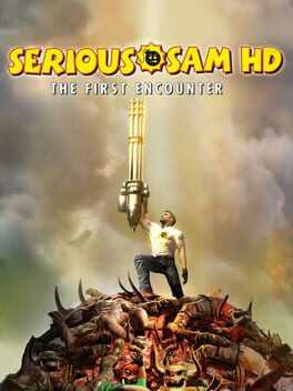 Serious Sam HD: The First Encounter Box Art