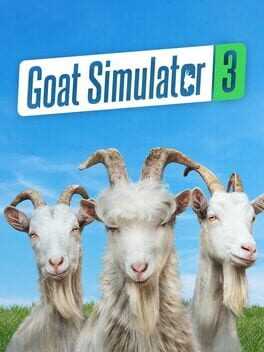 Goat Simulator 3 Box Art
