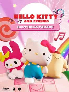 Hello Kitty and Friends: Happiness Parade Box Art