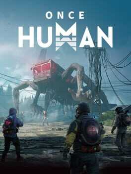 Once Human Box Art