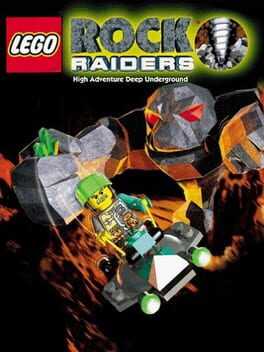 LEGO Rock Raiders Box Art