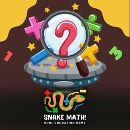 Snake of Maths! Cool Education Game Box Art