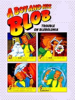 A Boy and His Blob: Trouble on Blobolonia Box Art