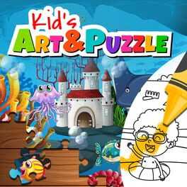 Kids Art & Puzzle Box Art