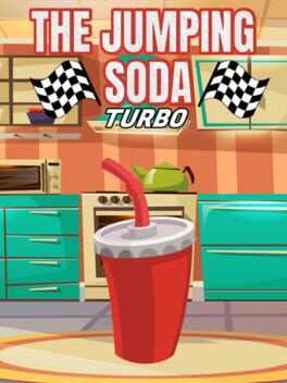 The Jumping Soda: Turbo Box Art