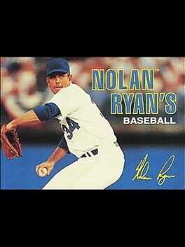 Nolan Ryans Baseball Box Art