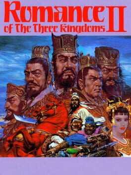 Romance of the Three Kingdoms II Box Art