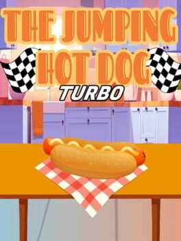 The Jumping Hot Dog: Turbo Box Art