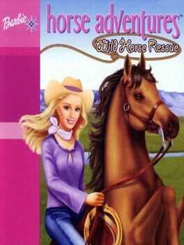 Barbie Horse Adventures: Wild Horse Rescue Box Art