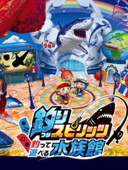 Tsuri Spirits: Tsutte Asoberu Suizokukan Box Art