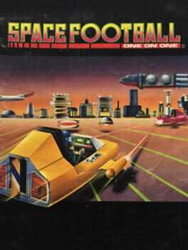 Space Football: One on One Box Art