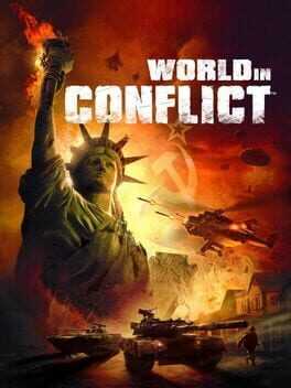 World in Conflict Box Art