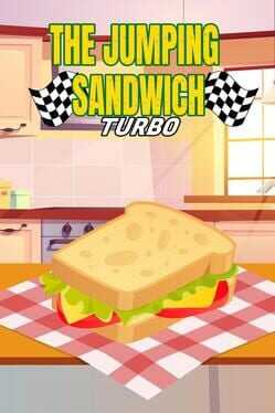 The Jumping Sandwich: Turbo Box Art