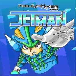 Pixel Game Maker Series: Jetman Box Art