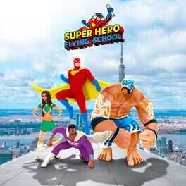 Super Hero Flying School Box Art