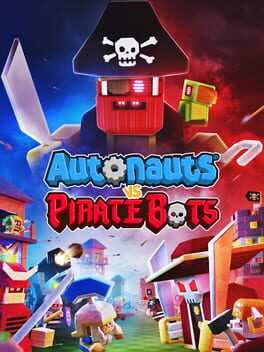 Autonauts vs Piratebots Box Art