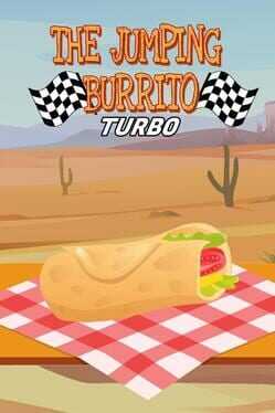 The Jumping Burrito: Turbo Box Art