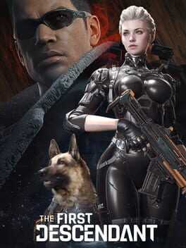 The First Descendant Box Art