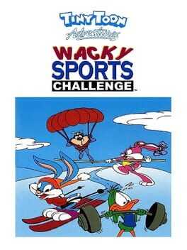 Tiny Toon Adventures: Wacky Sports Challenge Box Art