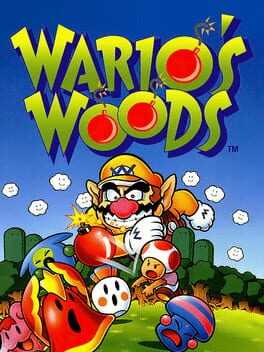 Warios Woods Box Art