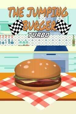 The Jumping Burger: Turbo Box Art