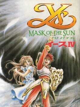Ys IV: Mask of the Sun Box Art
