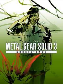 Metal Gear Solid 3: Subsistence Box Art